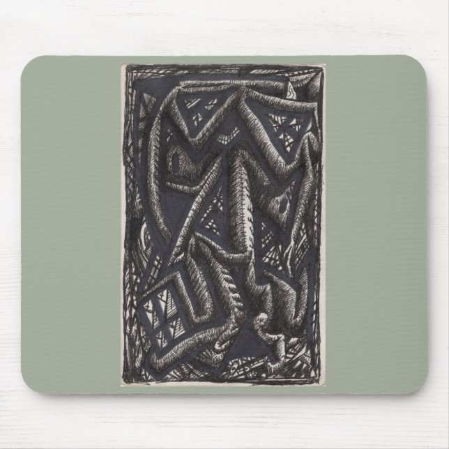 Alfombrilla De Ratón ¿Qué puede saber... del corazón? (Frente)