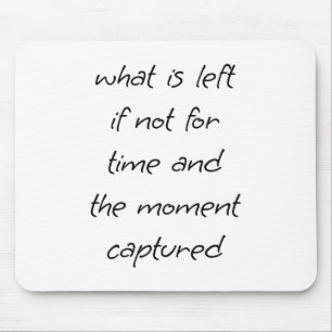 Alfombrilla De Ratón Qué queda del ratón