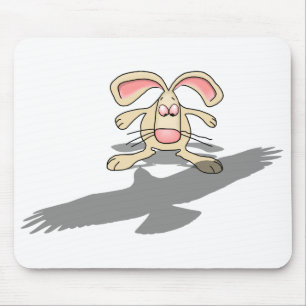 Alfombrilla De Ratón ¿Qué..? Rabbit Personalizado Mousepad