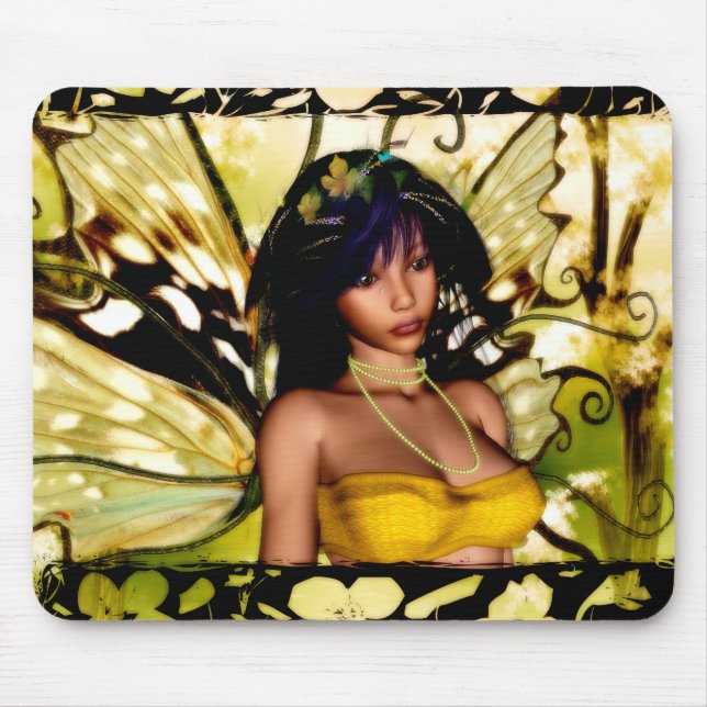 Alfombrilla De Ratón Qué rasga puede venir Mousepad (Frente)
