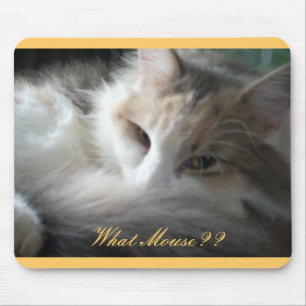Alfombrilla De Ratón ¿Qué Ratón?