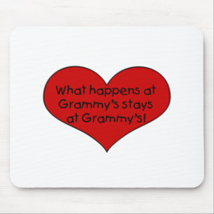 Alfombrilla De Ratón Qué sucede en las estancias de Grammy