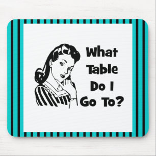 Alfombrilla De Ratón ¿Qué tabla voy?