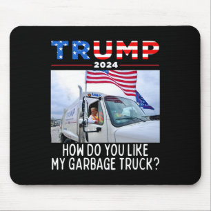 Alfombrilla De Ratón ¿Qué Te Pasa Con Mi Camión De Garaje Votando Trump