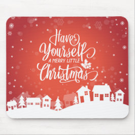 Alfombrilla De Ratón Que Te Tengas Un Poco De Navidades | Mousepad