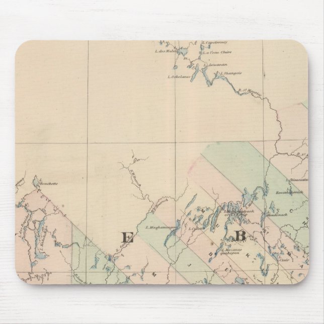 Alfombrilla De Ratón Quebec (Frente)