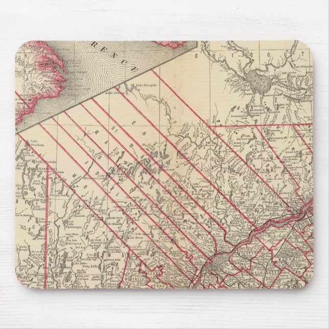 Alfombrilla De Ratón Quebec 3 (Frente)