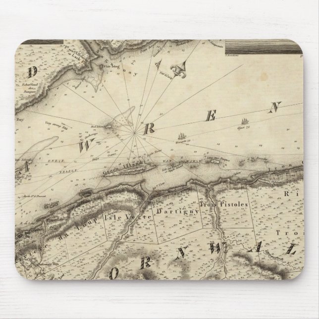 Alfombrilla De Ratón Quebec (Canadá) (Frente)