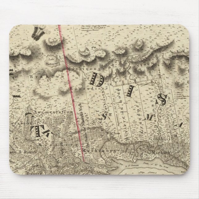 Alfombrilla De Ratón Quebec (Canadá) 4 (Frente)