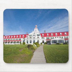 Alfombrilla De Ratón Quebec, Canadá. Hotel histórico Tadoussac,
