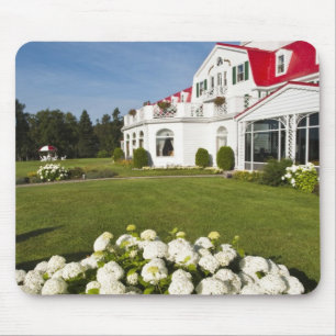 Alfombrilla De Ratón Quebec, Canadá. Hotel histórico Tadoussac, 3