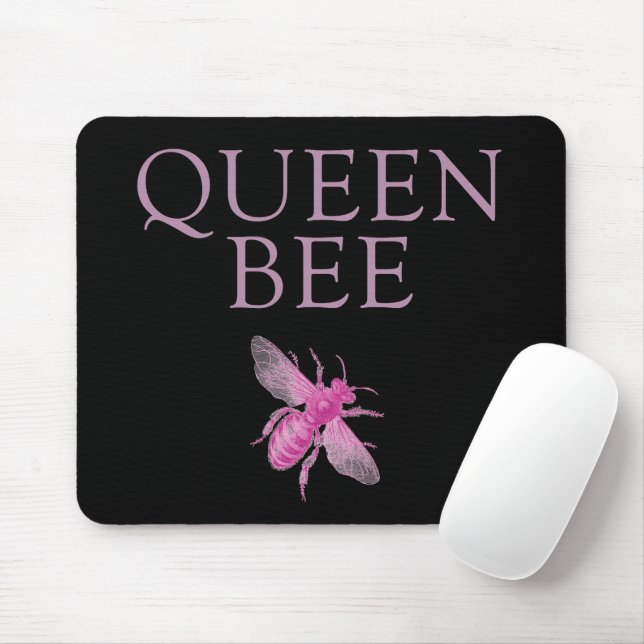 Alfombrilla De Ratón Queen Bee (Con ratón)