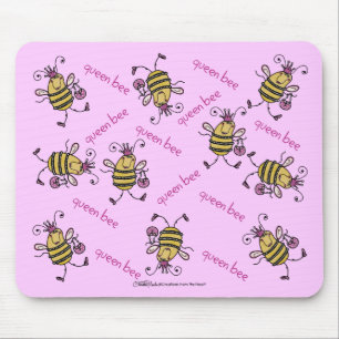 Alfombrilla De Ratón Queen Bee