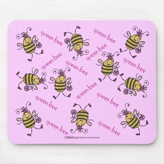 Alfombrilla De Ratón Queen Bee (Frente)