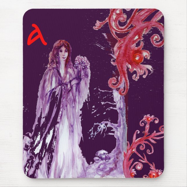 ALFOMBRILLA DE RATÓN QUEEN GUINEVERE MONOGRAM (Frente)