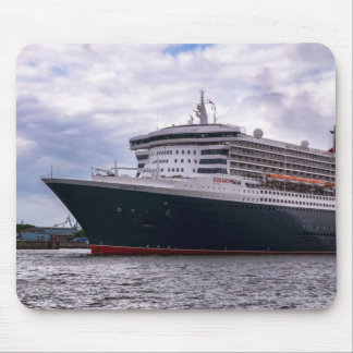 Alfombrilla De Ratón Queen Mary im Hafeneinlauf