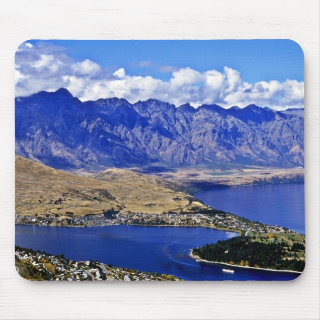 Alfombrilla De Ratón Queenstown, isla del sur (Frente)