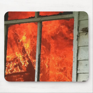 Alfombrilla De Ratón ¡Quema abajo del ratón!