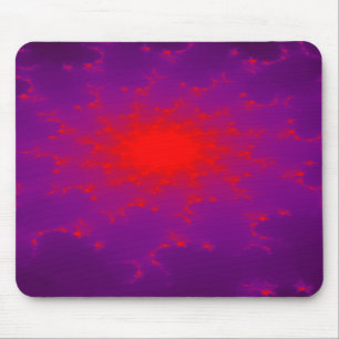 Alfombrilla De Ratón Quemando Galaxy Mousepad