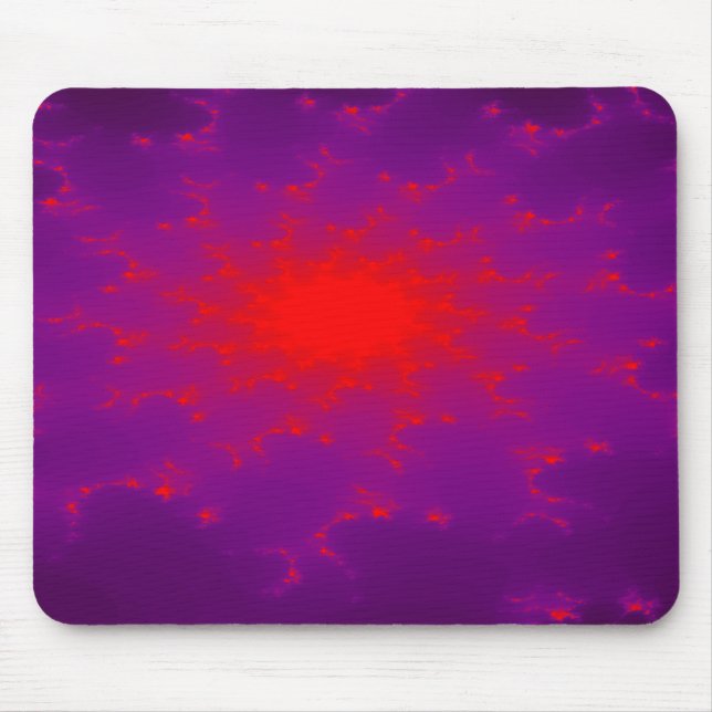 Alfombrilla De Ratón Quemando Galaxy Mousepad (Frente)