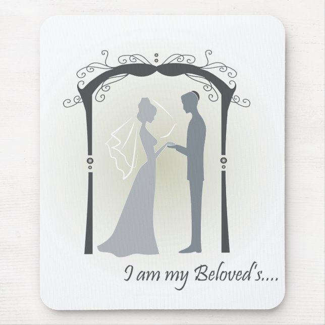 Alfombrilla De Ratón Querido (Frente)