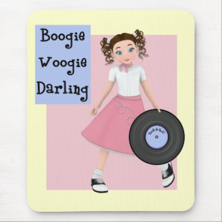 Alfombrilla De Ratón Querido Mousepad de Woogie de la boogie