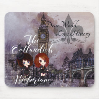 Alfombrilla De Ratón Querido mundo, historia de amor, almohadilla del r
