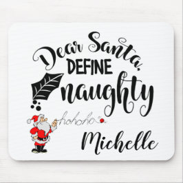 Alfombrilla De Ratón Querido Santa