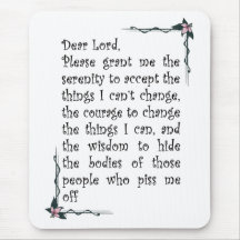 Querido Señor Mousepad