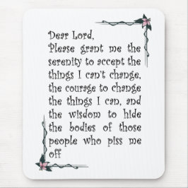 Alfombrilla De Ratón Querido Señor Mousepad