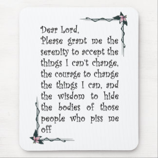 Alfombrilla De Ratón Querido Señor Mousepad