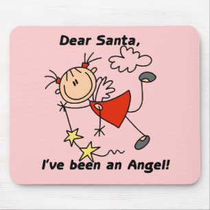 Alfombrilla De Ratón Queridos Navidades de Santa Claus: camisetas y reg