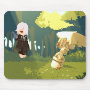 Alfombrilla De Ratón Querube Mousepad