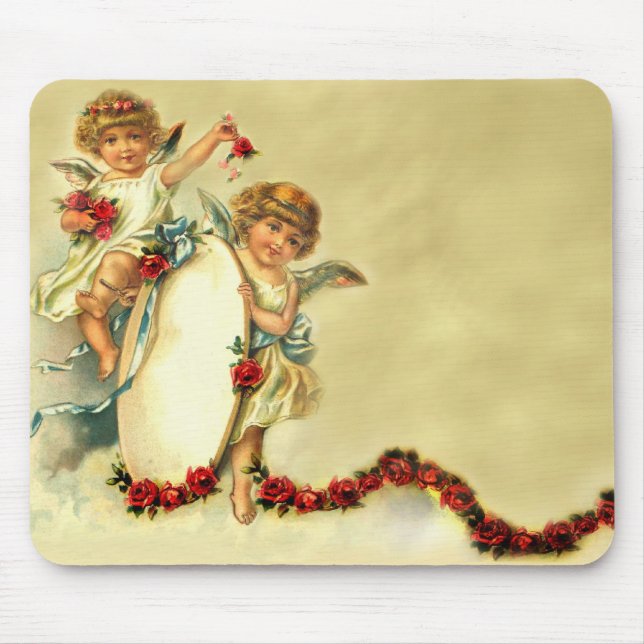 Alfombrilla De Ratón Querubes del Victorian (Frente)