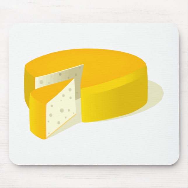 Alfombrilla De Ratón Queso (Frente)