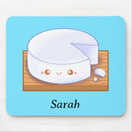 Alfombrilla De Ratón Queso fresco mexicano de queso blanco