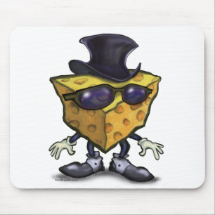 Alfombrilla De Ratón Queso grande