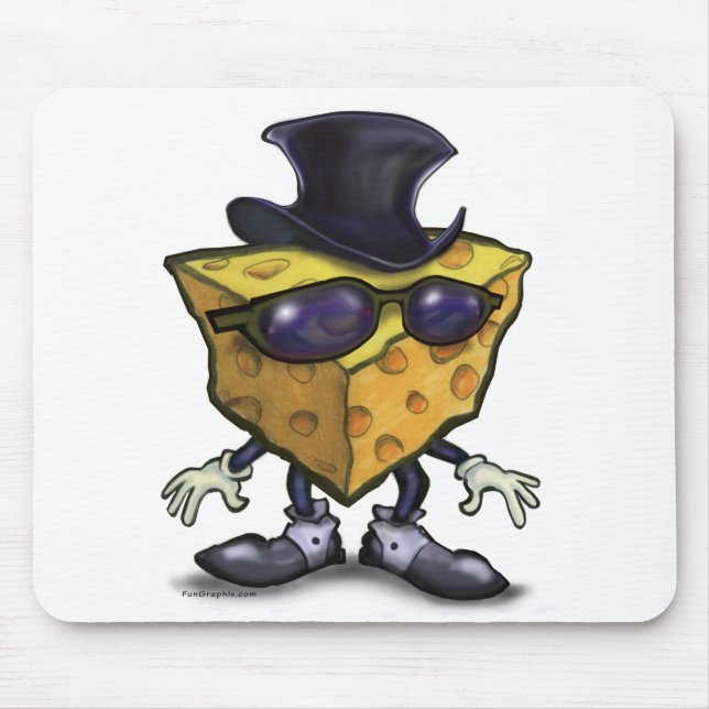 Alfombrilla De Ratón Queso grande (Frente)