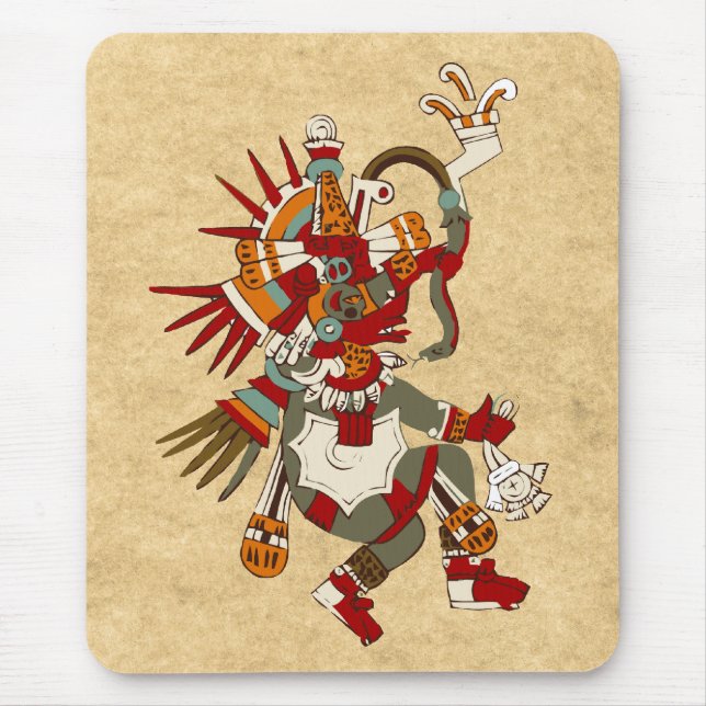 Alfombrilla De Ratón Quetzalcoatl (Frente)