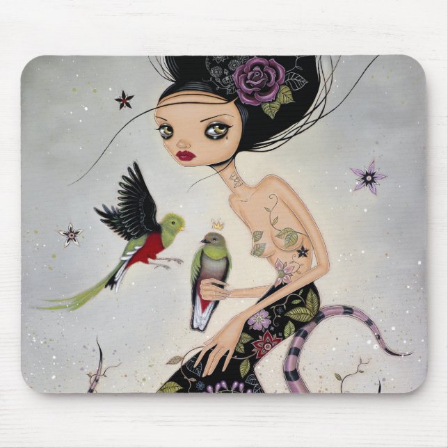 Alfombrilla De Ratón Quetzales Mousepad (Frente)