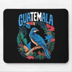 Alfombrilla De Ratón Quetzales Resplandecientes Guatemaltecos Ave Nacio