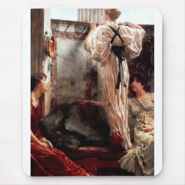 Alfombrilla De Ratón ¿Quién es? (Frente)