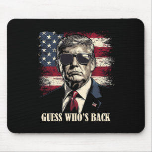Alfombrilla De Ratón Quién es Ck - 47 Victoria de Trump