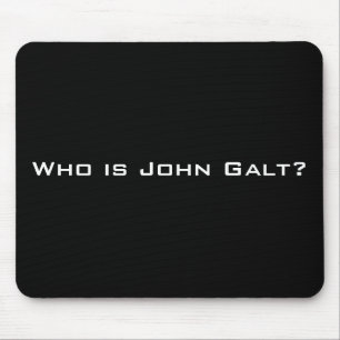 Alfombrilla De Ratón ¿Quién es Juan Galt?