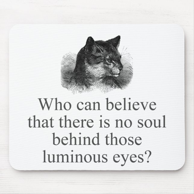 Alfombrilla De Ratón Quién Puede Creer Que No Hay Alma (Frente)