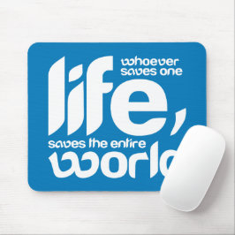 Alfombrilla De Ratón Quien salva una vida
