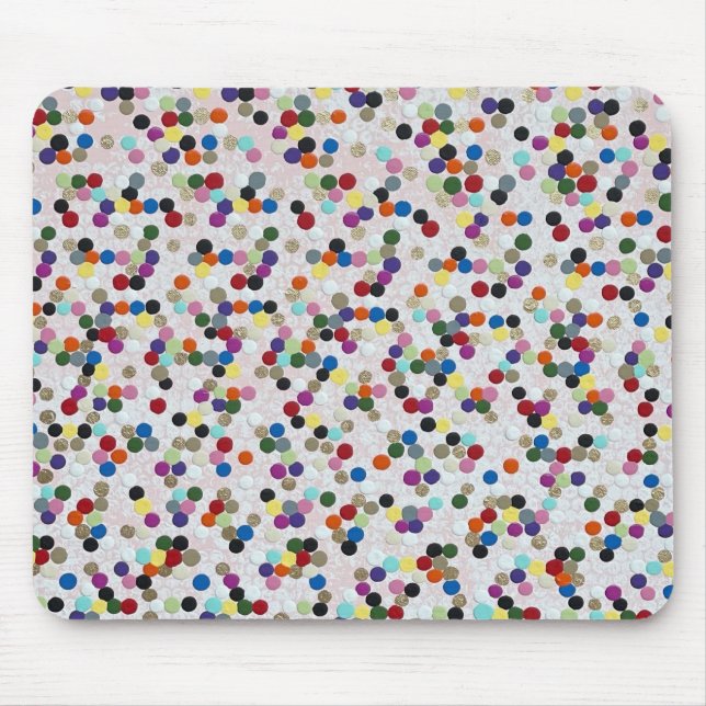 Alfombrilla De Ratón Quiero Candy Mousepad (Frente)