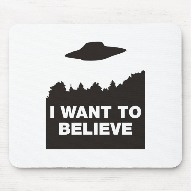 Alfombrilla De Ratón Quiero creer (Frente)