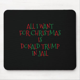 Alfombrilla De Ratón Quiero Que Los Navidades Sean Donald Trump En La C