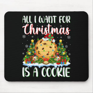 Alfombrilla De Ratón Quiero Que Los Navidades Sean Una Cookie Xmas Tree